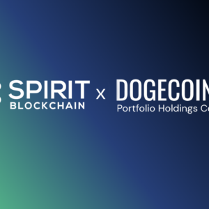 Spirit Blockchain Acquires Dogecoin Portfolio Holding Corp., Paving the Way for Expanded Ecosystem Utility as the first public proxy and for Future Adoption
