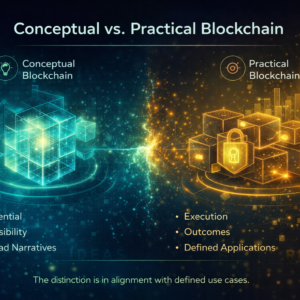 Practical Blockchain vs Conceptual Blockchain