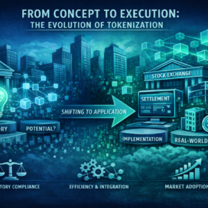 Why Tokenization Is Moving From Concept to Execution